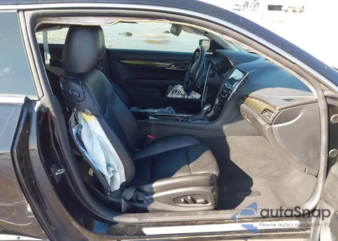 2017 Cadillac Ats Standard из США, поврежденный, VIN 1G6AG1RX2H0119012